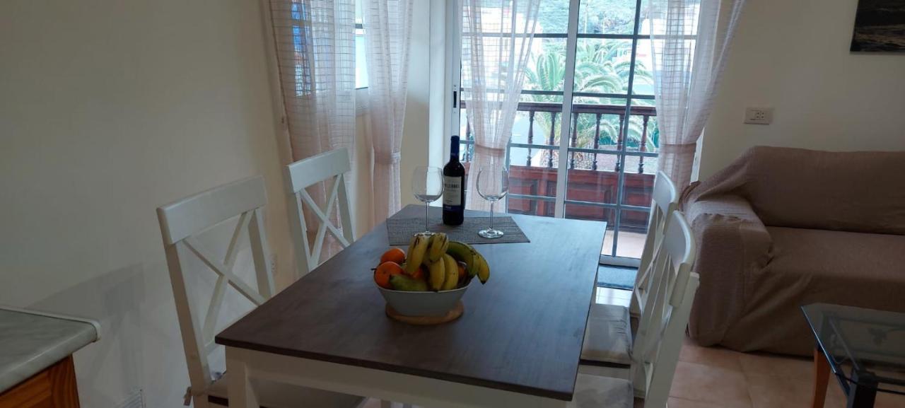 Schöne Ferienwohnung auf Teneriffa Los Silos Exterior foto