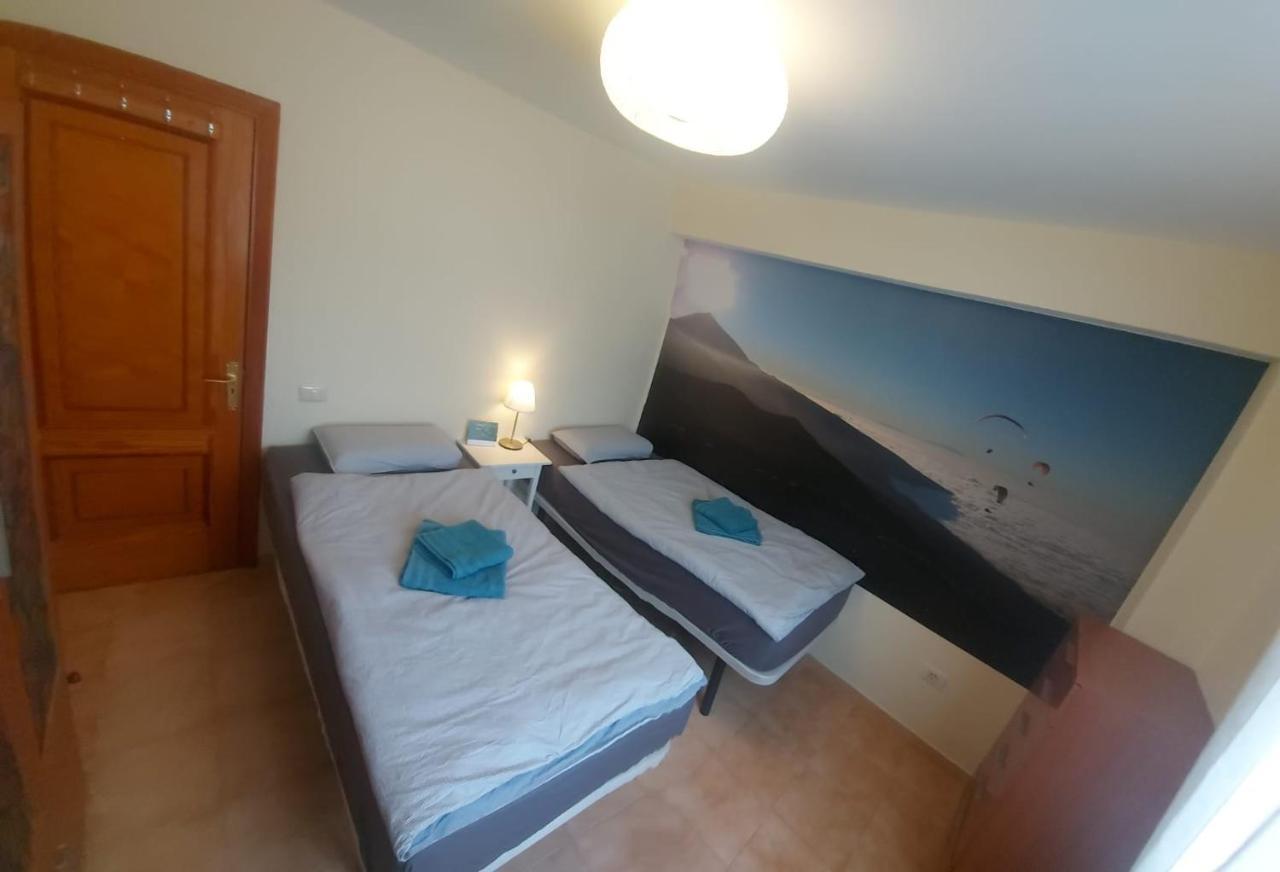 Schöne Ferienwohnung auf Teneriffa Los Silos Exterior foto