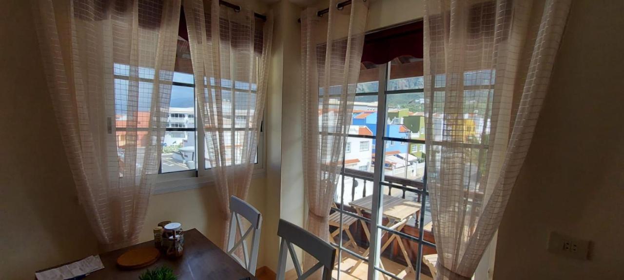 Schöne Ferienwohnung auf Teneriffa Los Silos Exterior foto