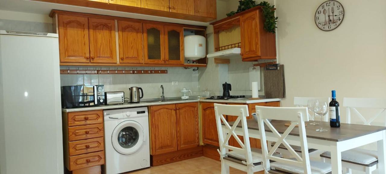 Schöne Ferienwohnung auf Teneriffa Los Silos Exterior foto
