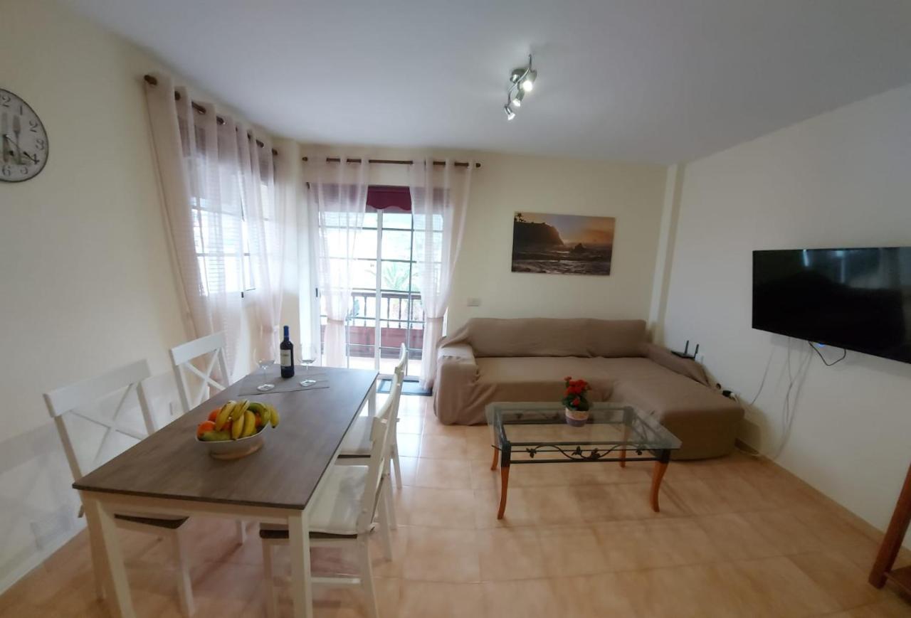 Schöne Ferienwohnung auf Teneriffa Los Silos Exterior foto