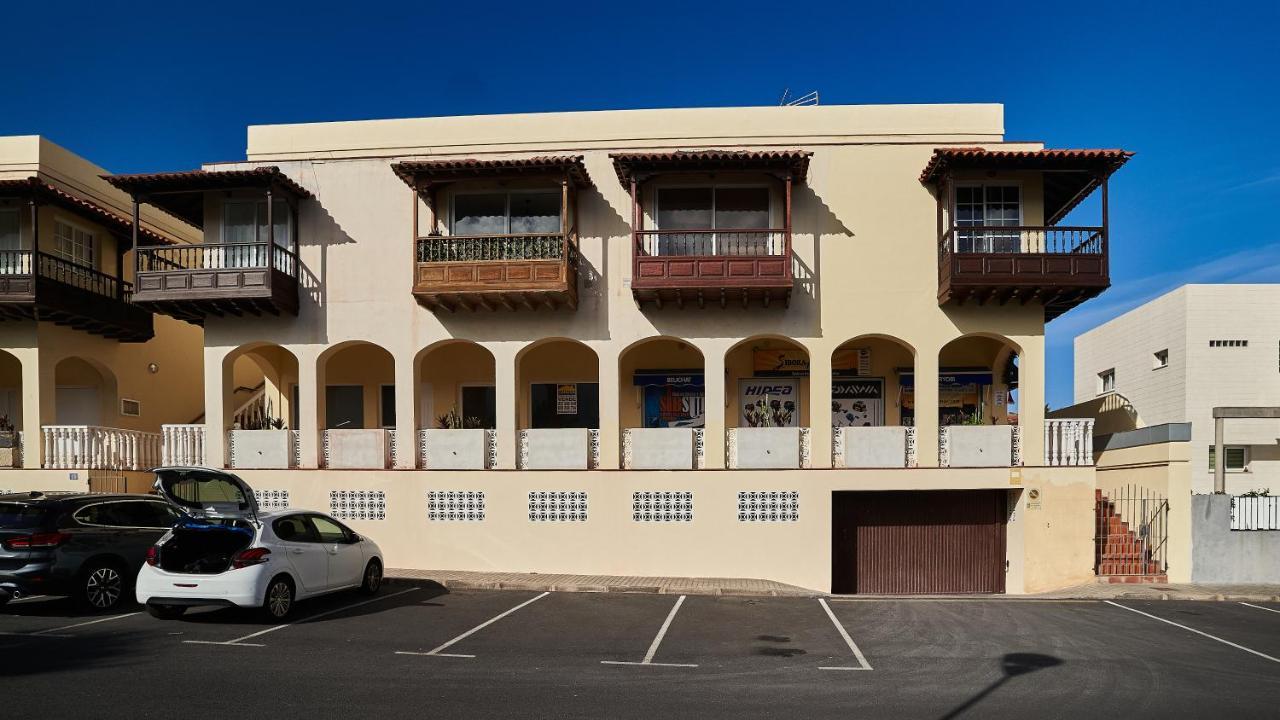 Schöne Ferienwohnung auf Teneriffa Los Silos Exterior foto