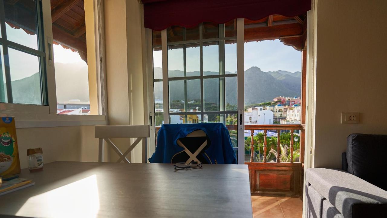 Schöne Ferienwohnung auf Teneriffa Los Silos Exterior foto