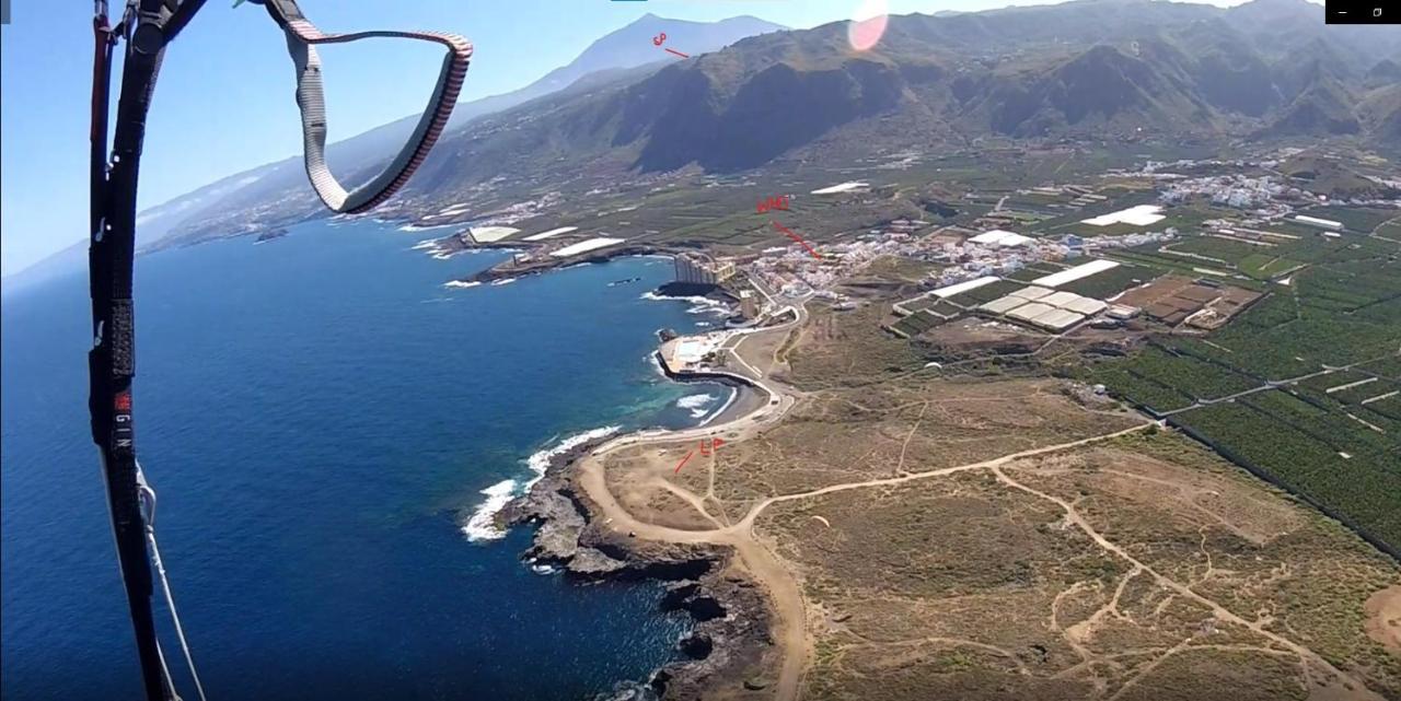 Schöne Ferienwohnung auf Teneriffa Los Silos Exterior foto