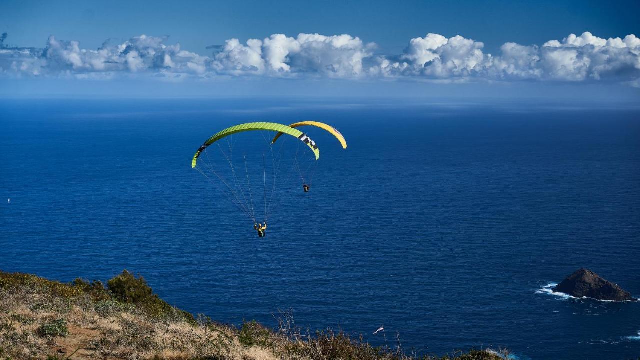 Schöne Ferienwohnung auf Teneriffa Los Silos Exterior foto
