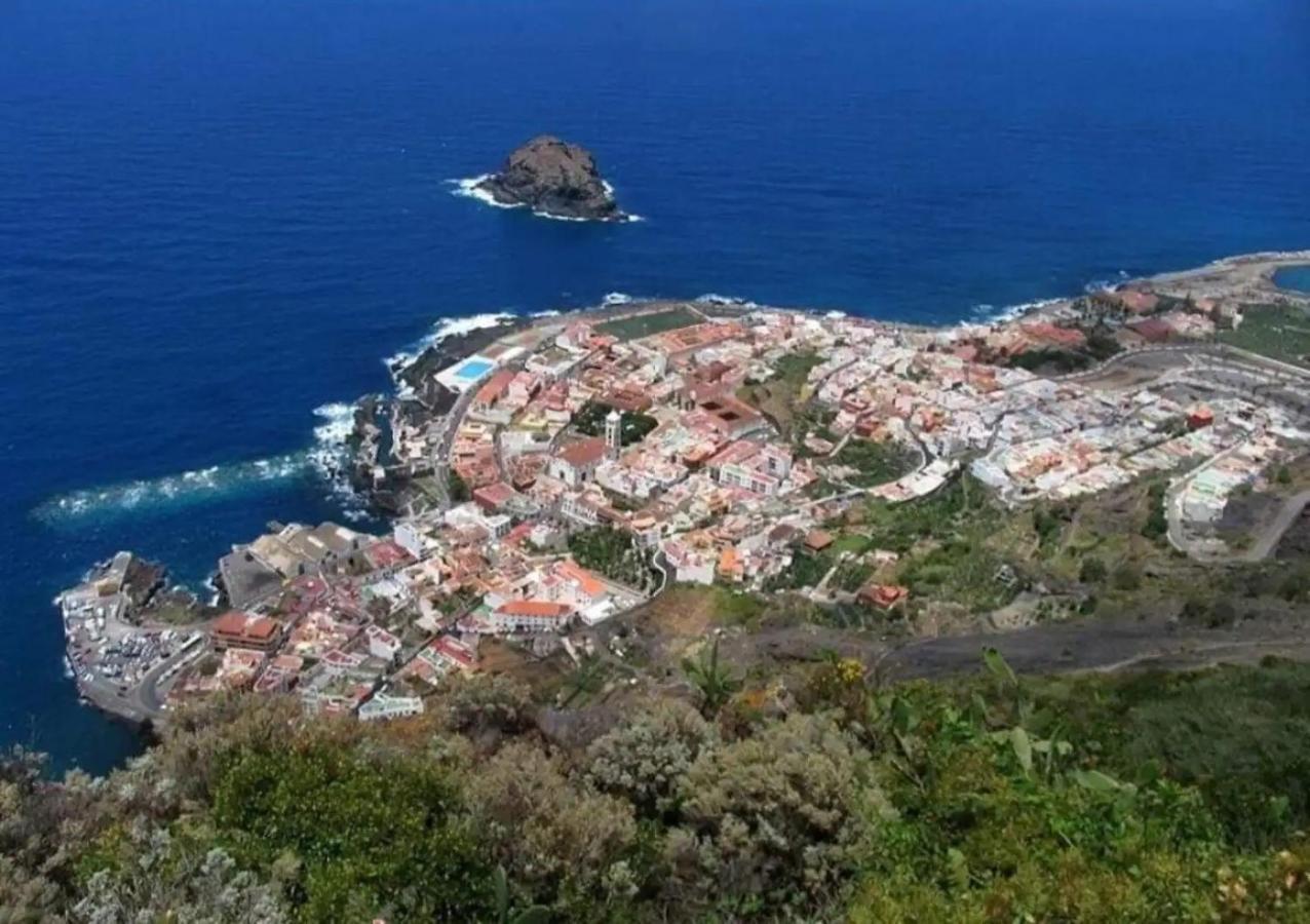 Schöne Ferienwohnung auf Teneriffa Los Silos Exterior foto