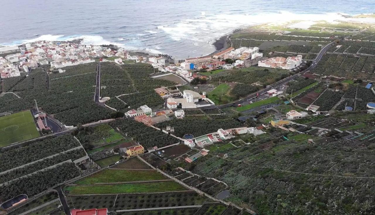 Schöne Ferienwohnung auf Teneriffa Los Silos Exterior foto