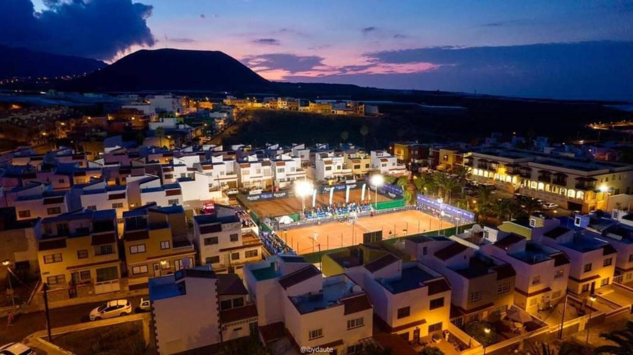 Schöne Ferienwohnung auf Teneriffa Los Silos Exterior foto