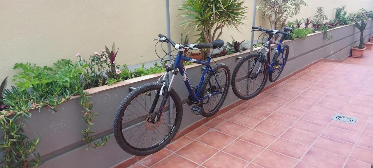 Schöne Ferienwohnung auf Teneriffa Los Silos Exterior foto