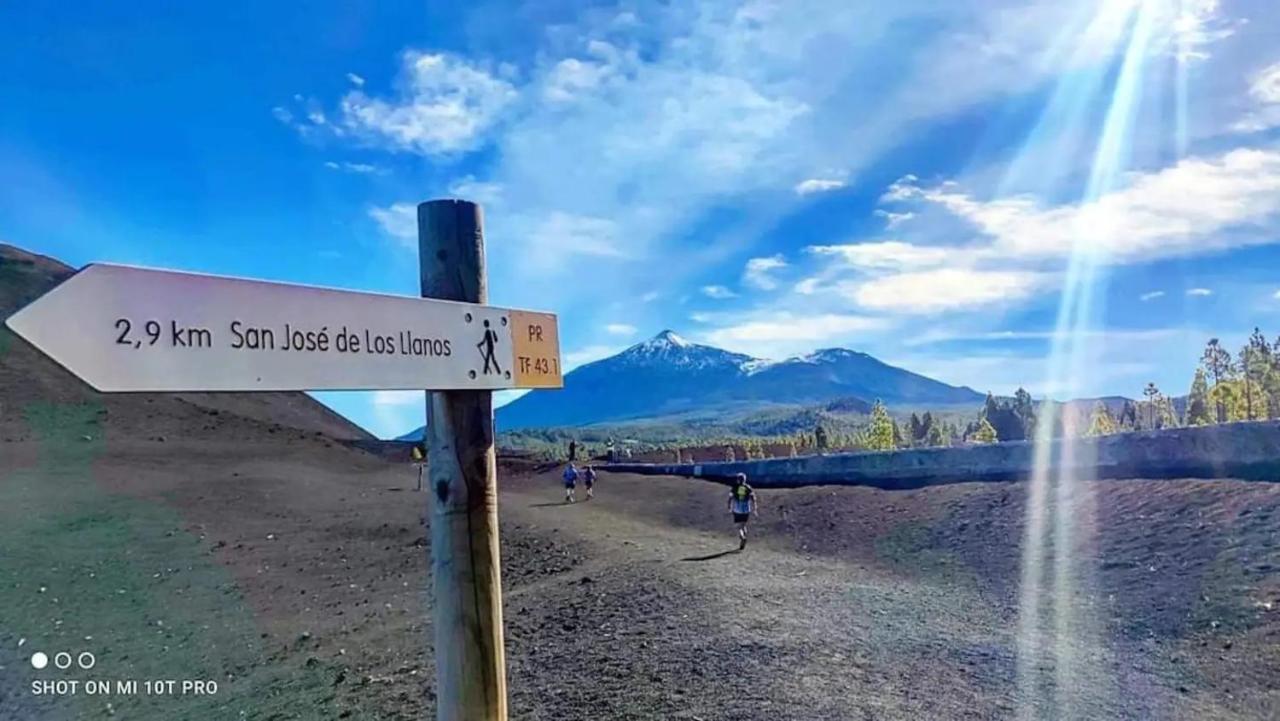 Schöne Ferienwohnung auf Teneriffa Los Silos Exterior foto