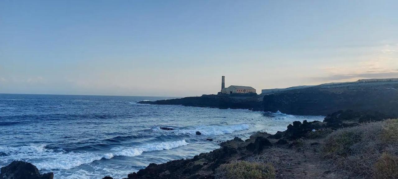 Schöne Ferienwohnung auf Teneriffa Los Silos Exterior foto